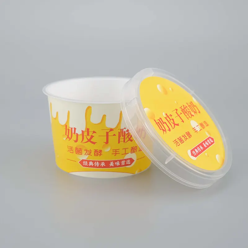 IML-label spuitgieten voor PP-yoghurtbeker