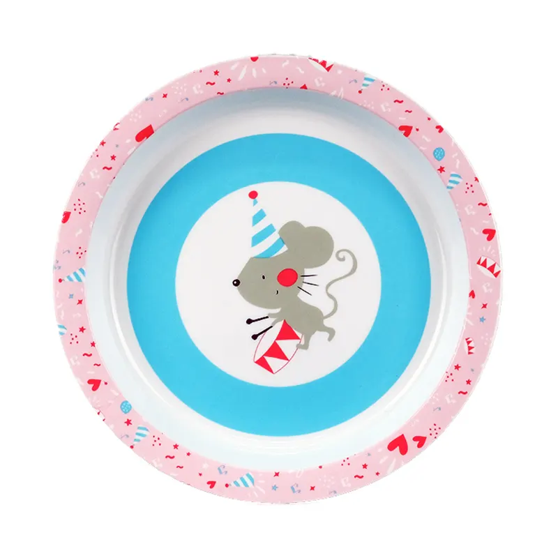 Spuitgieten PP-servies met IML-label