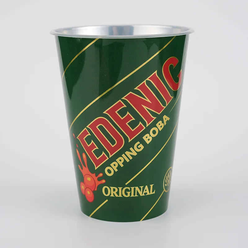 PP koffiekopje spuitgieten IML-label