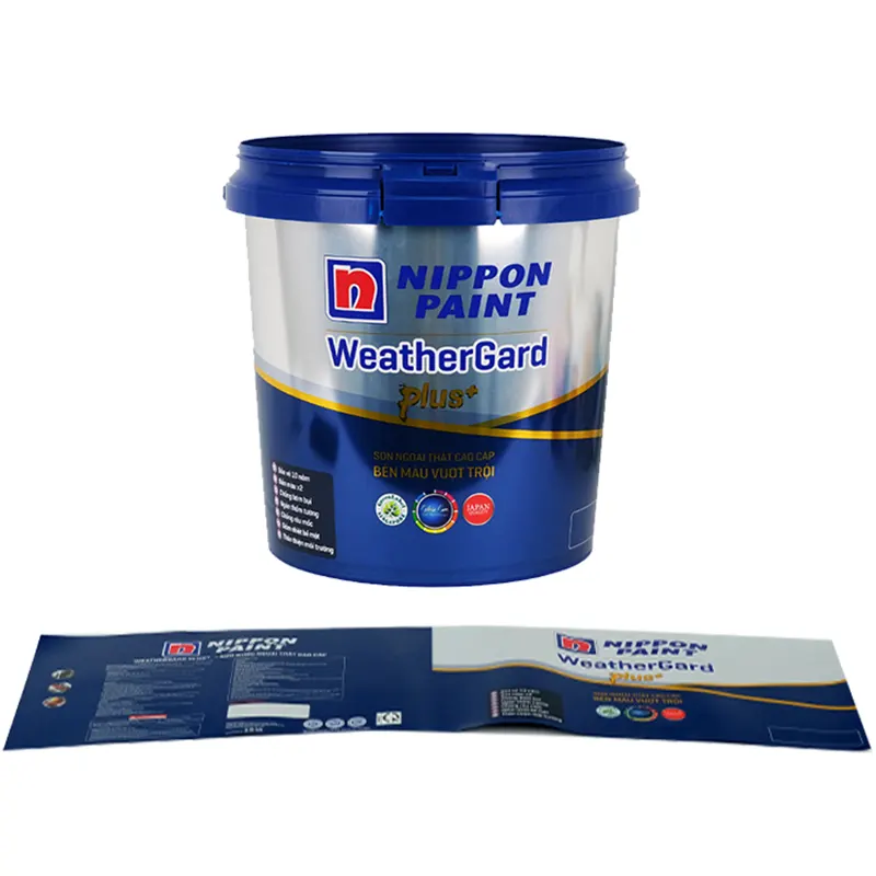 PP-verfemmer IML-label spuitgieten