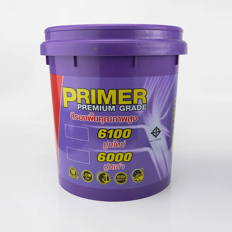 PP-verfemmer spuitgieten IML-label