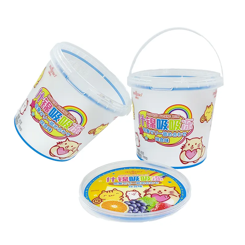 PP-snackcontainer spuitgieten IML-label