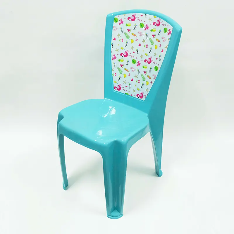 PP-tafels en stoelen IML-label spuitgieten
