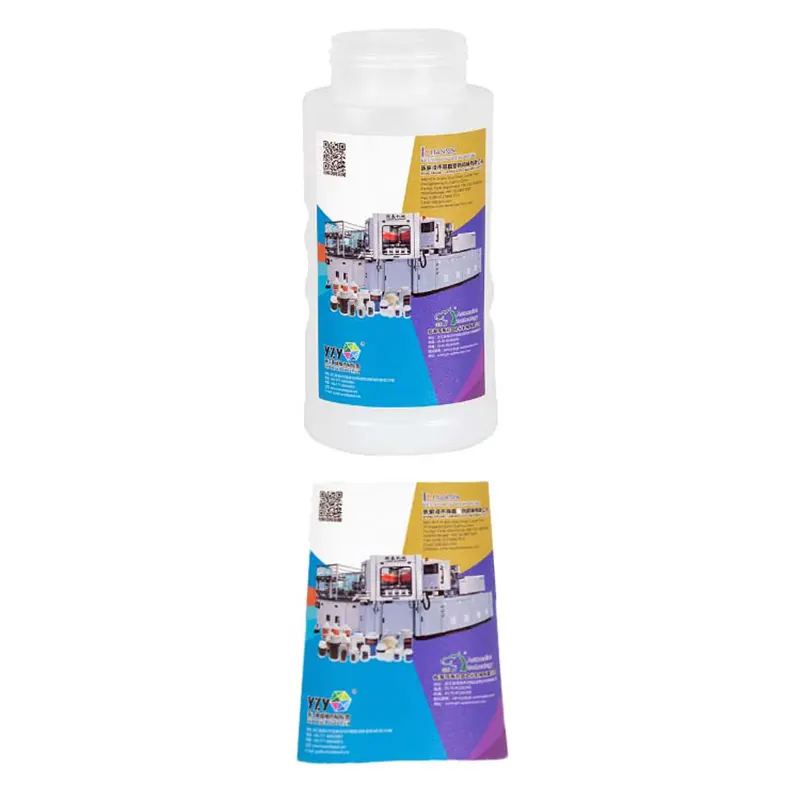 PP toiletflessen blaasvorm IML-label