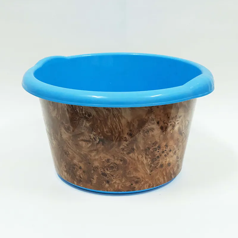 PP waterbassin spuitgieten IML-label